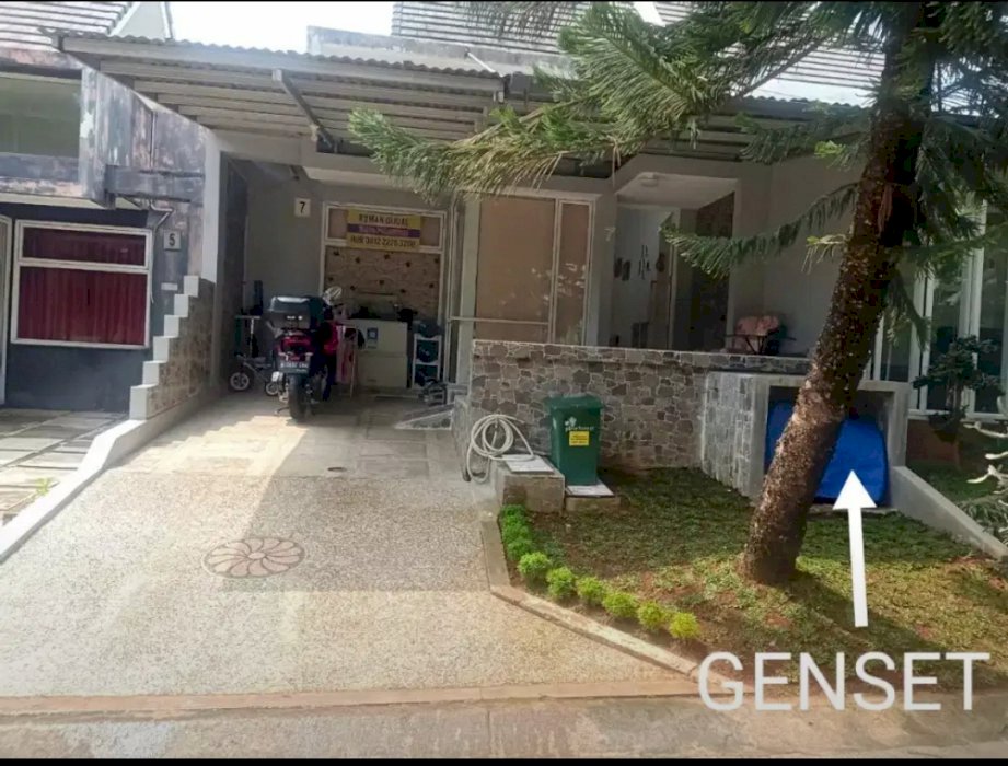 Rumah murah di Cluster pine forest, sentul city