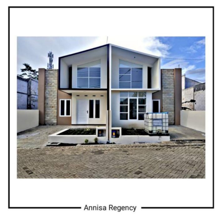 Stok ready cluster nuansa villa kota malang