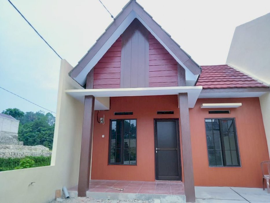 DIJUAL rumah strategis di rangkasbitung lebak banten