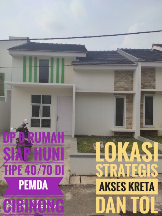 DP 0 Rumah Siap Huni Di Deket Jakarta Selatan