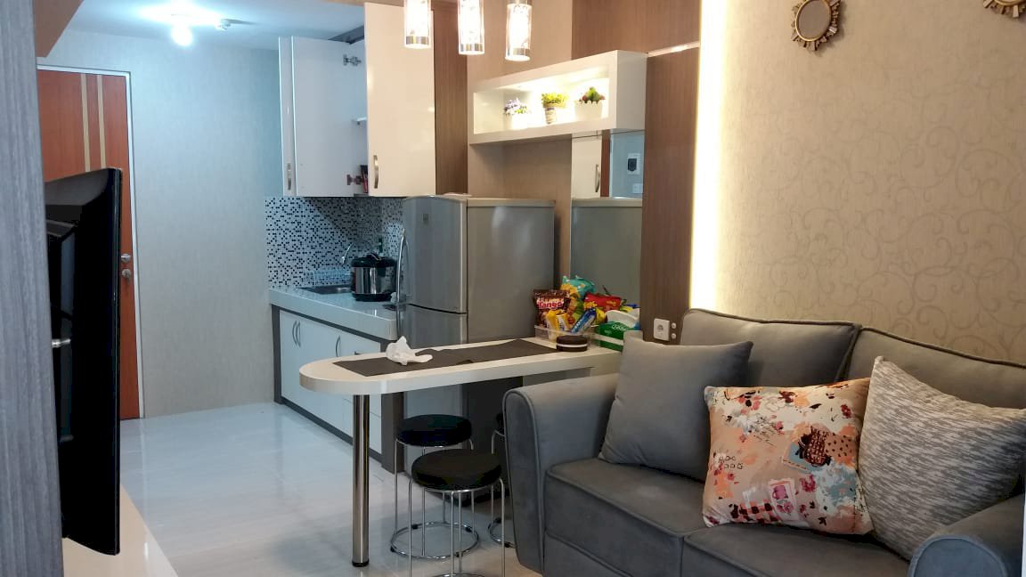 APARTMENT PUNCAK KERTAJAYA TOWER A TINGGAL MASUK