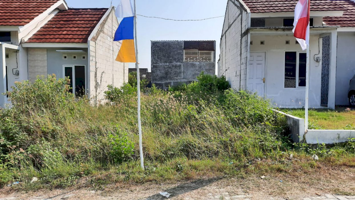 Tanah Kavling Dalam Cluster Sampangan