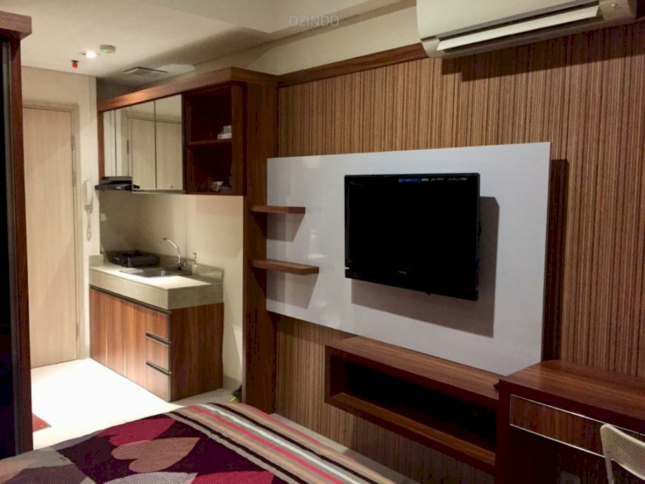 Jual BU ! Apartemen Elpis Residence @Jakarta Pusat (Type 1 BR) 