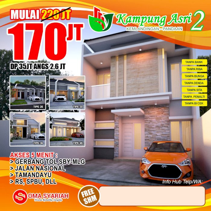 RUMAH MURAH PASURUAN.