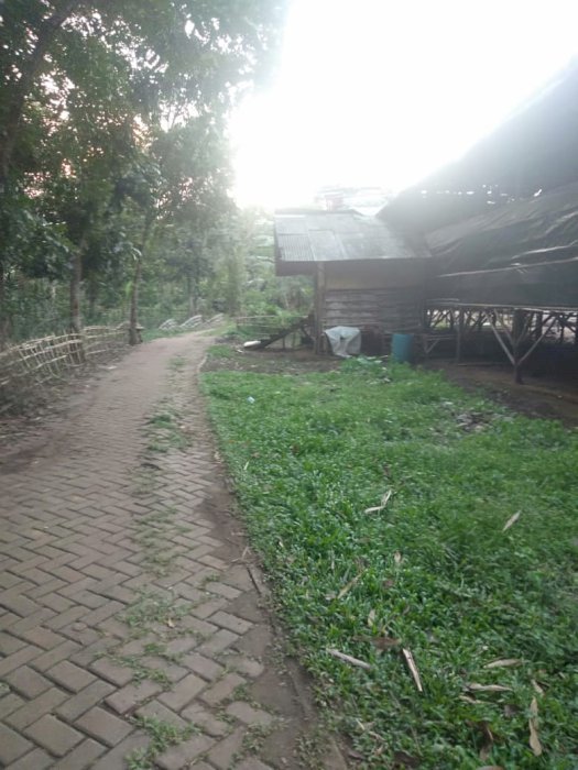 Di Jual Tanah 1662 meter di Daru Jambe Kab.Tangerang