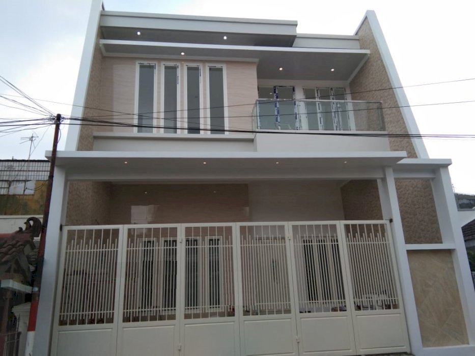 RUMAH GRESS MINIMALIS WISMA PERMAI SIAP HUNI