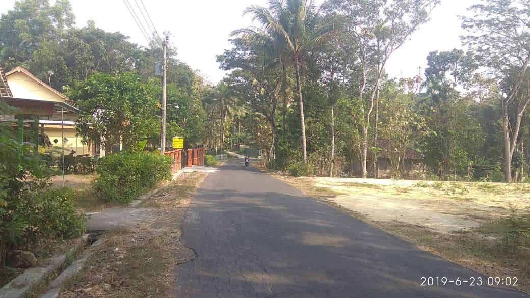 Kapling Pinggir Aspal Selatan Polres Wates, DISKON Hingga 25%