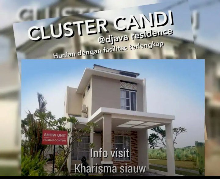 Siap huni candi djava residence jababeka 