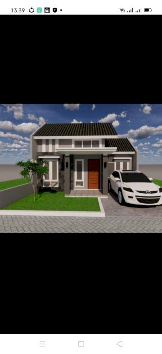 Rumah siap bangun Jln LPMP masuk 20m Tirtomartani Kalasan
