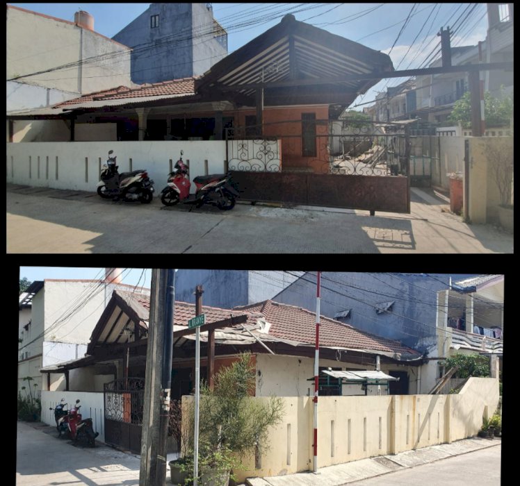 OBRAL 16 JUTA /M2.RUMAH MURAH  LINGKUNGAN RAMAH DI JL.ORANGE K.GADINH