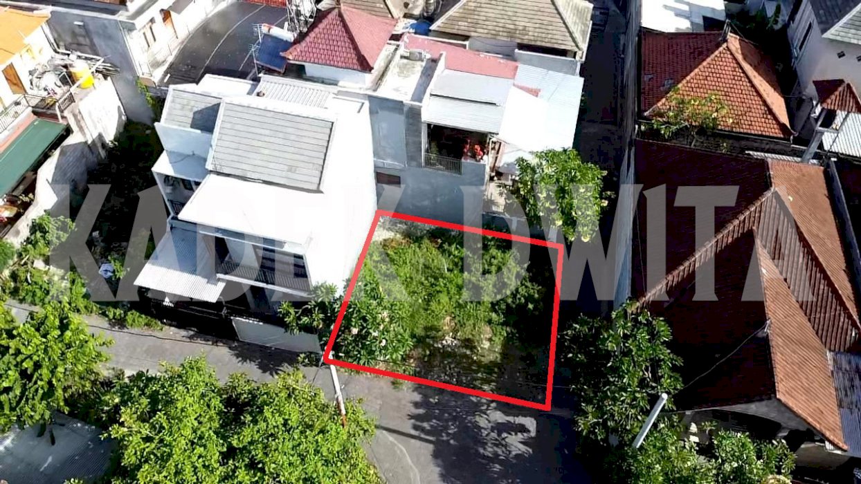  Tanah 1 are tukad badung renon dekat tukad balian denpasar