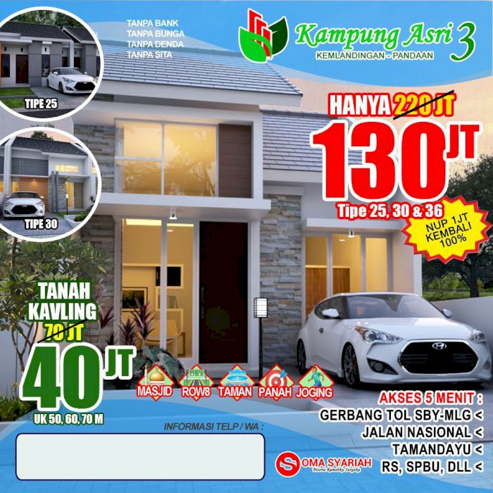 RUMAH MURAH PASURUAN