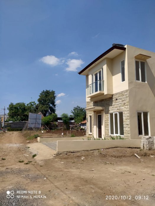 bangun segera rumah impianmu lt 2, lokasi strategis ditengah kota