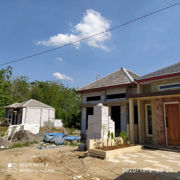 rumah lt 1 lokasi tengah kota Pati, desain modern minimalis