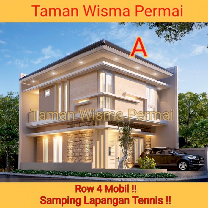 ON PROGRESS TAMAN WISMA PERMAI