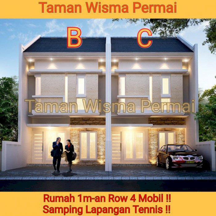NEW MINIMALIS, ON PROGRESS TAMAN WISMA PERMAI