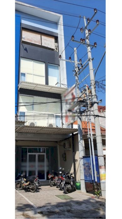 RUKO 4 LANTAI TENGAH KOTA JL. PRAPANCA