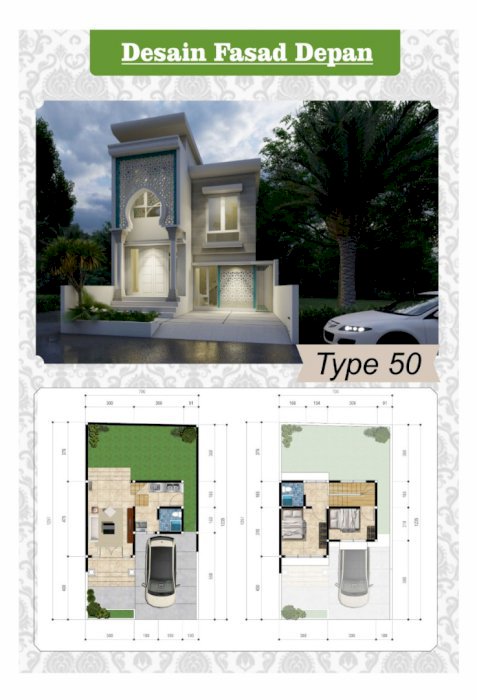 CLUSTER  LESANPURO INDAH kota malang