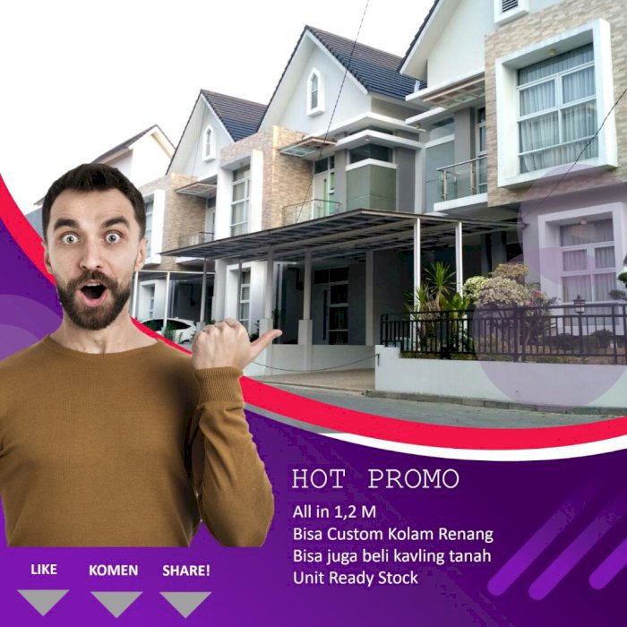 RUMAH SEJUK DI CIMAHI BANDUNG BARAT