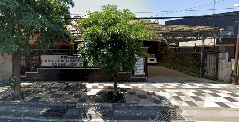 RUMAH USAHA STRATEGIS NOL JALAN RAYA JEMURSARI