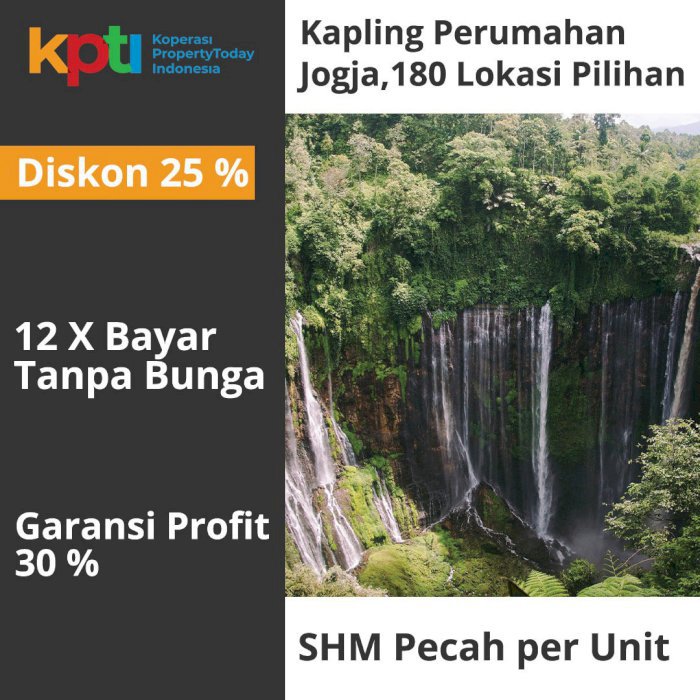 Kapling Perumahan Belakang Hotel Hyatt, Diskon Hingga 25%