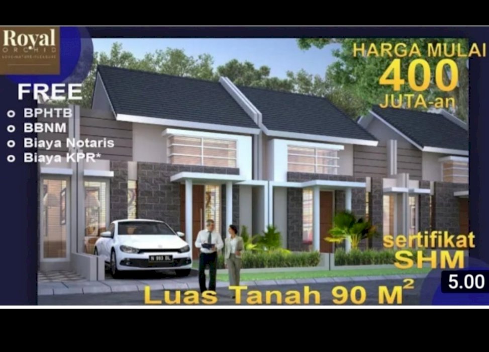 PERUMAHAN ROYAL ORCHID SUKODONO