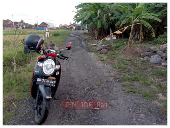 [Dijual] tanah siap dibangun di cica abianbase dekat kolam