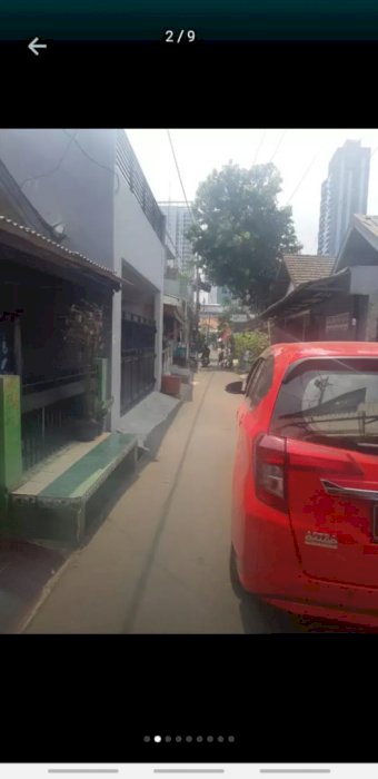 Jual cepat Rumah Murah (BU), lokasi di Belakang kampus Perbanas