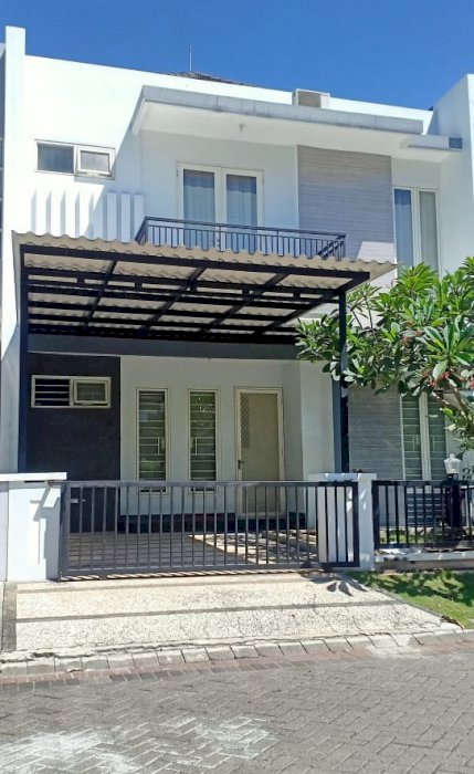 RUMAH FULL FURNISH SAN DIEGO, PAKUWON CITY