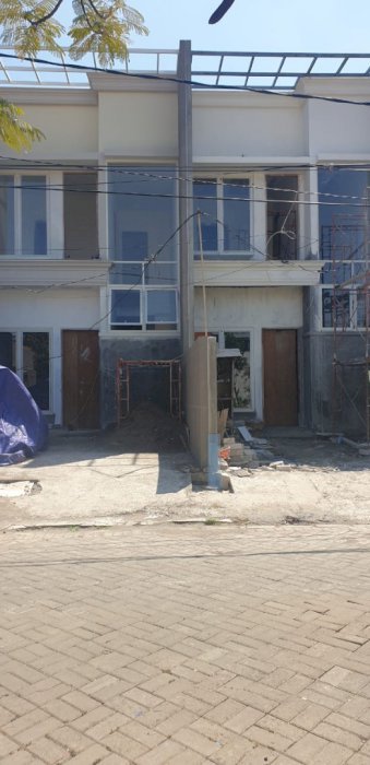 Rumah 2 Lantai Tenggilis Mejoyo Selatan Minimalis Modern 