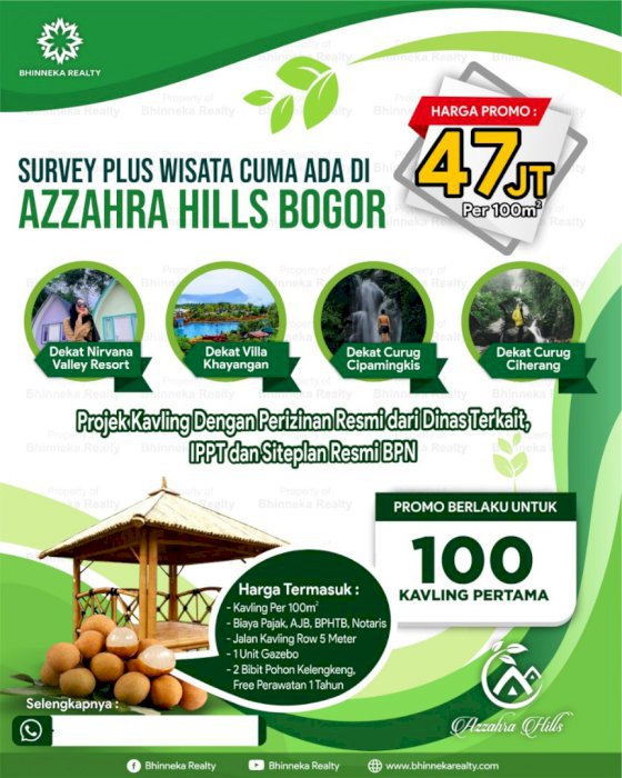 kapan lagi punya tanah dengan harga murah legalitas aman