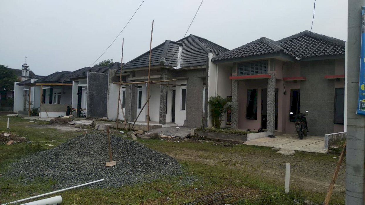 Rumah 2 lantai harga 1 lantai di bogor