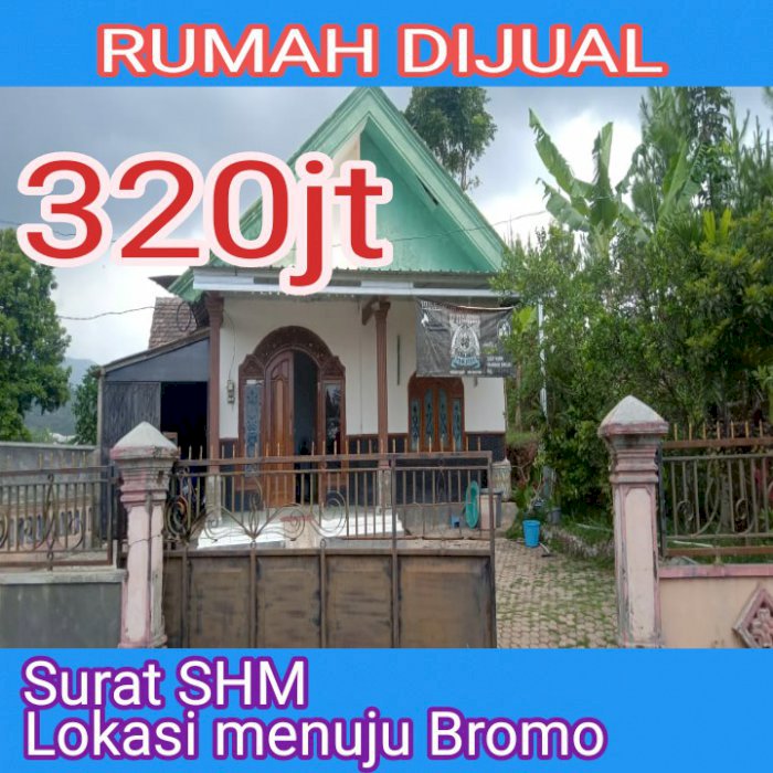 RUMAH ALA VILLA di Pegunungan PASURUAN