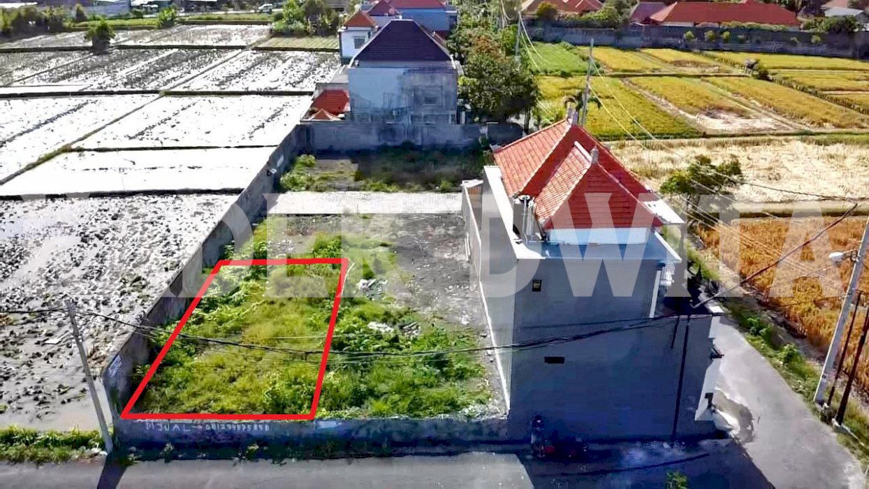 Tanah view sawah gang nuri tukad balian renon denpasar