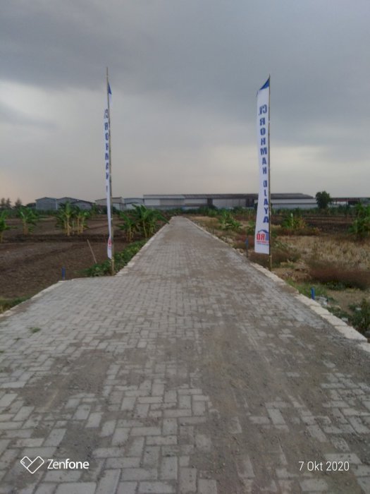 Tanah kavling Mojotengah Menganti