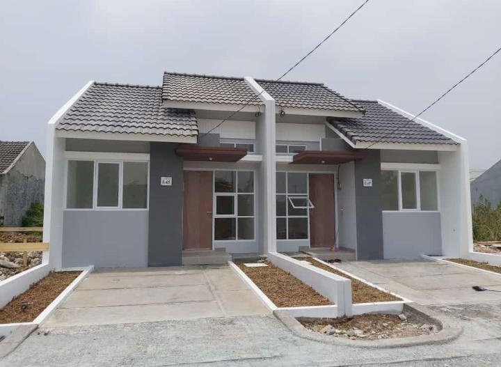 Rumah 1 lantai Gardenville jababeka 
