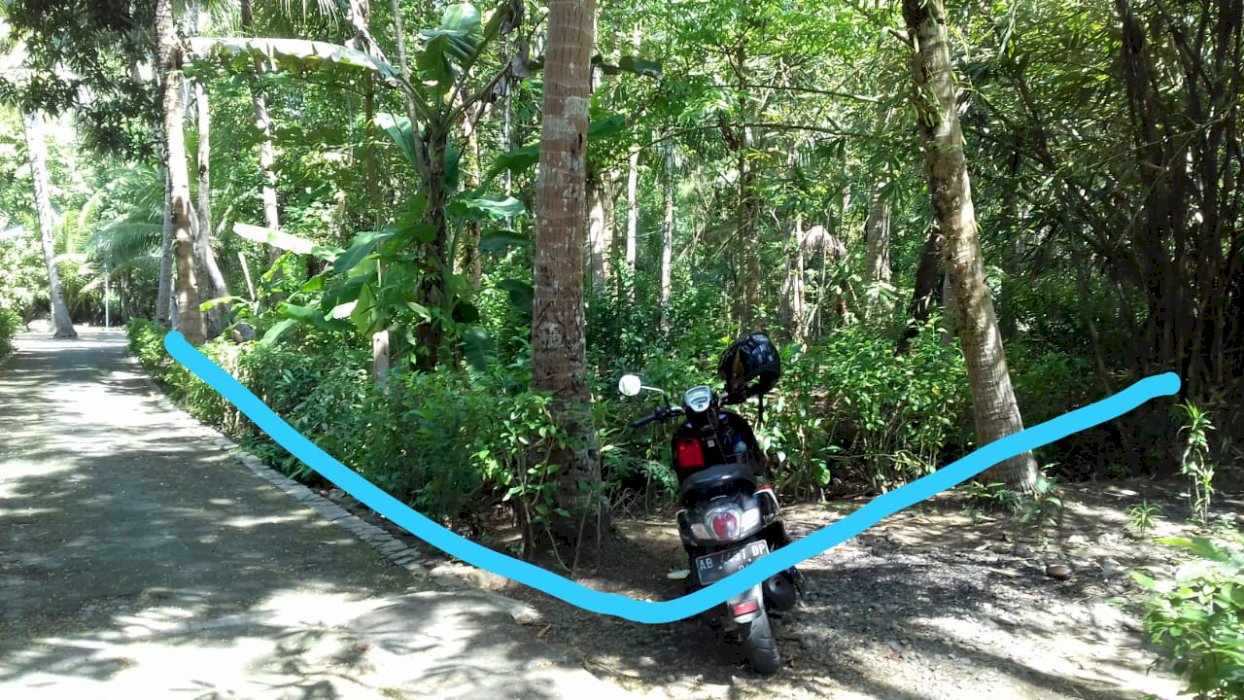 Tanah murah ideal utk rumah 