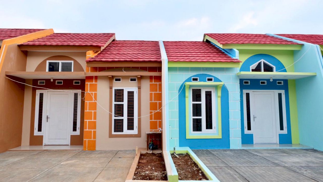 Rumah Bebas Banjir di Bekasi