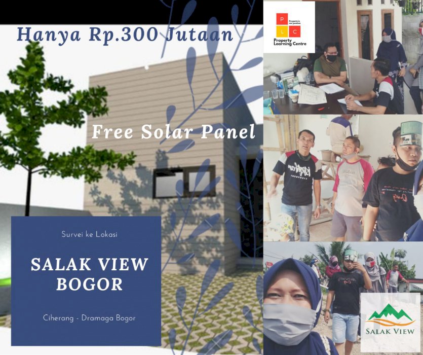 Rumah Villa Nuansa Pegunungan