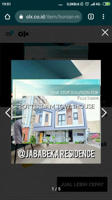 Rumah manis minimalis rotterdam 