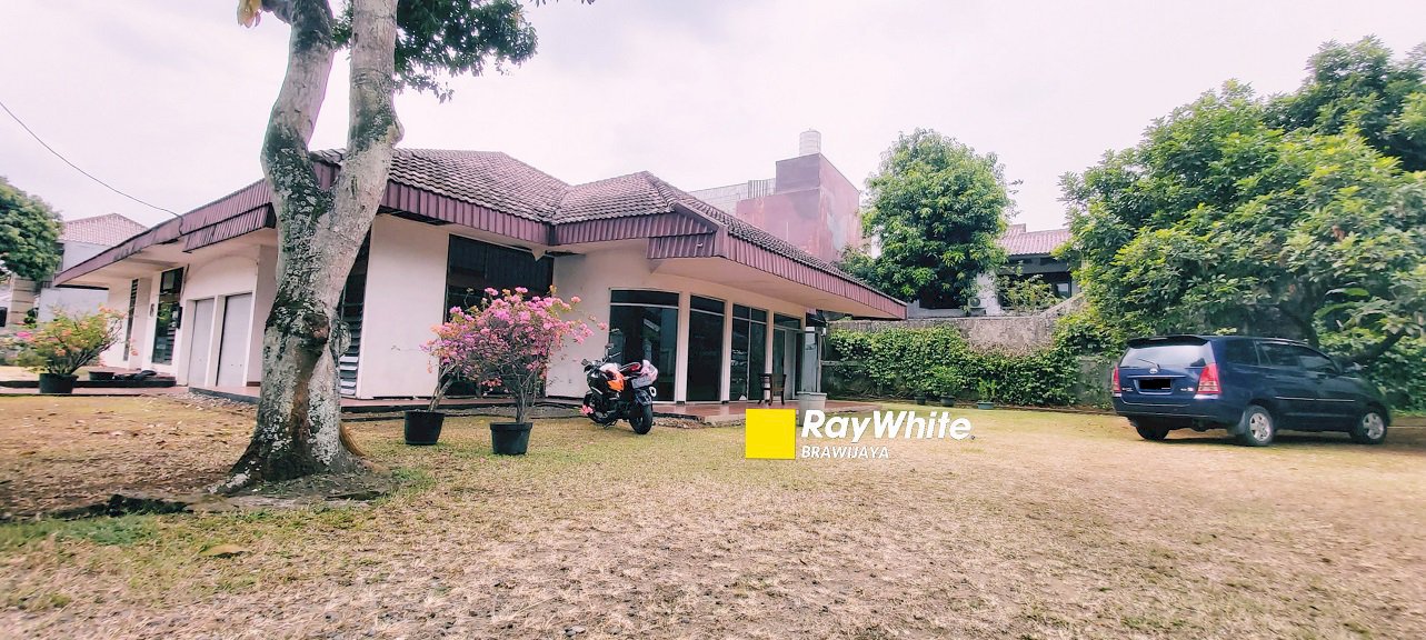 Rumah Tua Dijual Cepat di Lebak Bulus, Bentuk Tanah Kotak