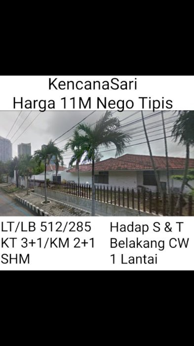 Jual rumah dekat Ciputraword, Lokasi strategis