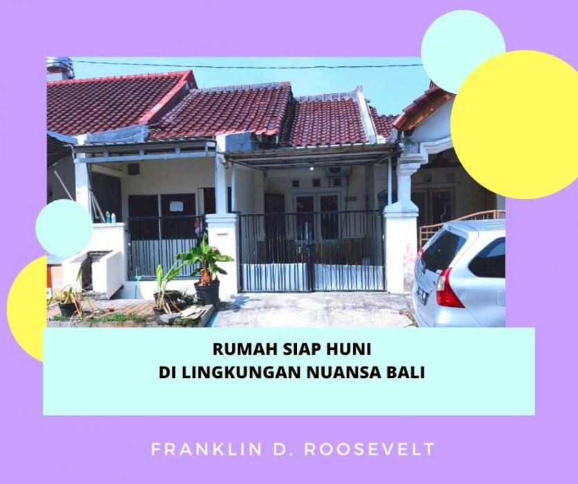 RUMAH SIAP HUNI NUANSA BALI