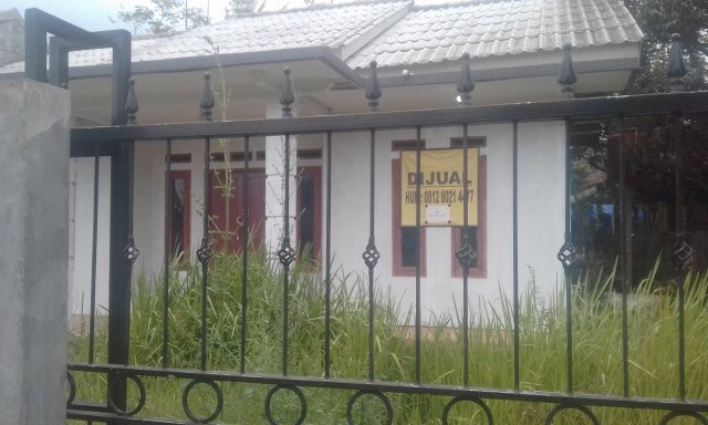 Di jual rumah di parakan salak - sukabumi