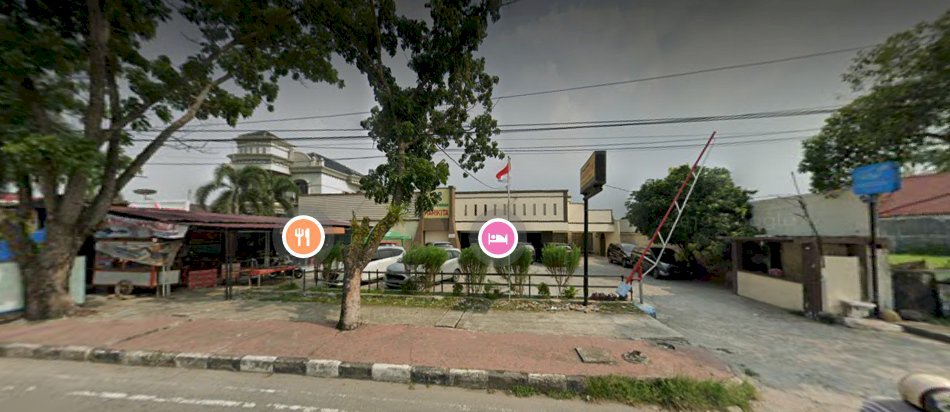 Dijual Tanah dan Bangunan lokasi Strategis