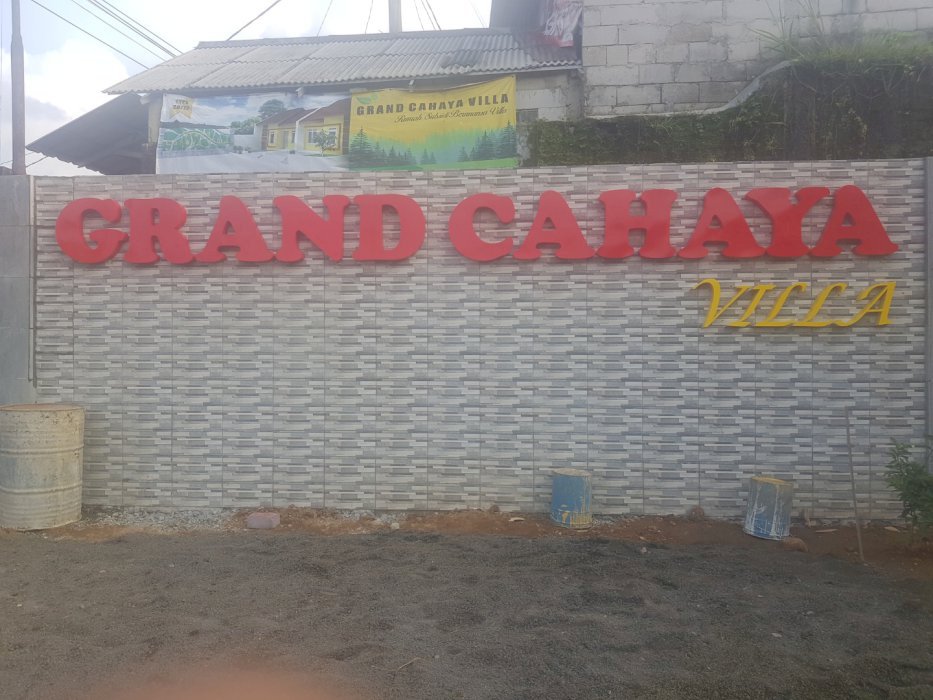 Grand Cahaya Villa Bogor rumah subsidi bernuansa villa