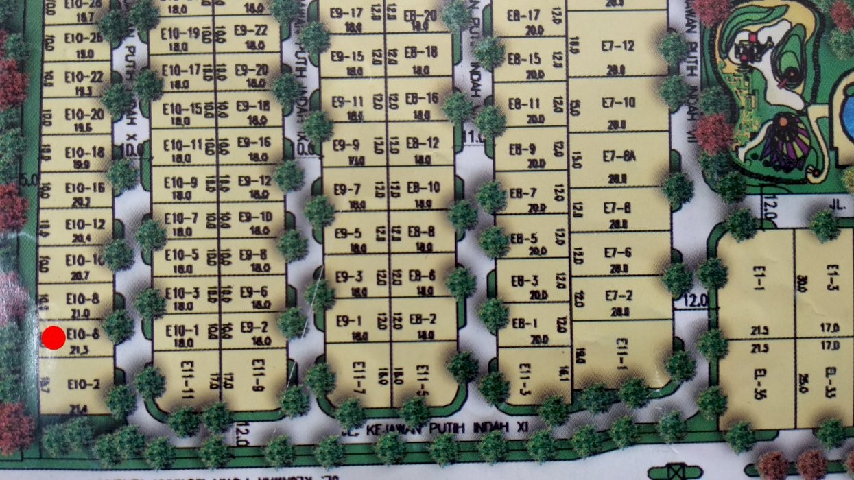 Kavling Virginia Regency 10x21 Langka!! 14jt nego keras