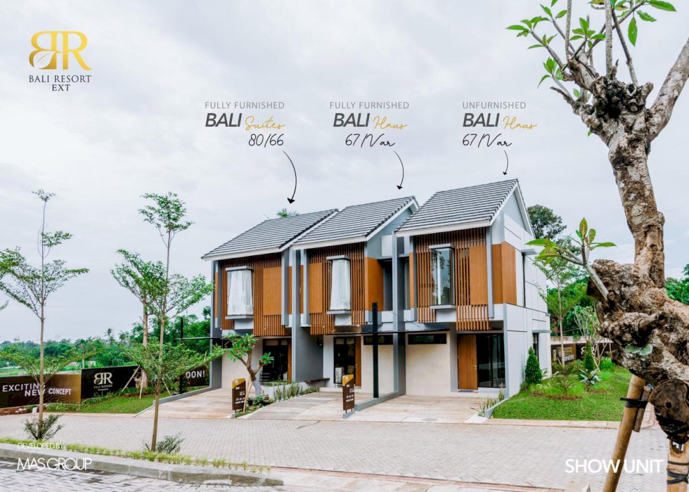 Rumah 2 lantai 3 KT 3 KM hanya 678jt di kawasan Serpong