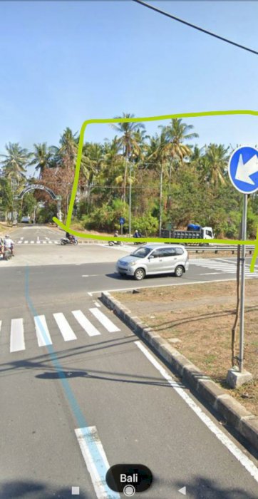 Di jual tanh di jalan utama by pas ida bagus mantra