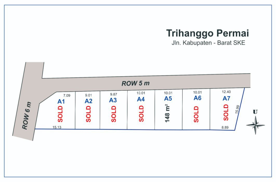 Tanah Perumahan Dekat RS Queen Latifa, Harga Promo